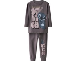 NAME IT - NMFOLINA STITCH LS NIGHTSET WDI - Meisjes - Pyjamas