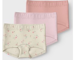 NAME IT - NMFTIGHTS 3P FLOWER NOOS - Meisjes - Onderbroeken
