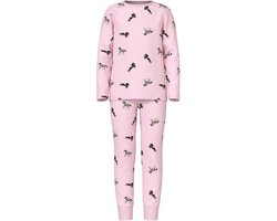Name it winter pyjama meisjes - roze - NkfNightset