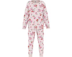 Petit Bateau Kinderpyjama in tubic met bloemenprint