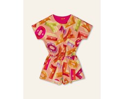 Pippz Onesie - Rood - 122/7yr