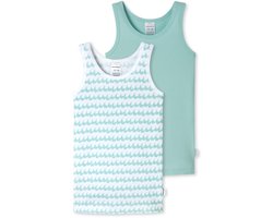 Schiesser Unterhemd Fine Rib