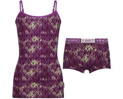 Vingino G-WO25-6 singlet 2 pack Kinder Onderbroek - Ultra purple