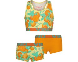 Vingino U262 Orange racer 3pack-Apricot - Maat 146/152