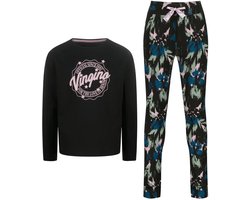 Vingino Wayra Kinder Pyjamaset - Deep Black