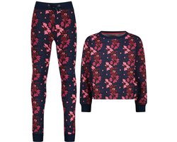 Vingino Welyna Meisjes Pyjamaset - Dark Blue