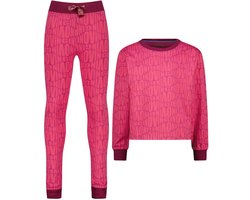 Vingino Welyna Meisjes Pyjamaset - Purple orchid