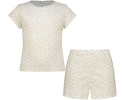 Vingino Wisa Meisjes Shortama - Real White