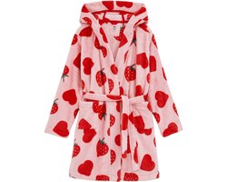 WE Fashion Meisjes badjas met print