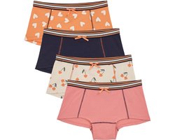 WE Fashion Meisjes hipsters - 4-pack