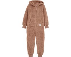 WE Fashion Meisjes onesie met ritssluiting