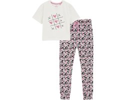 WE Fashion Meisjes Pyjama met dessin