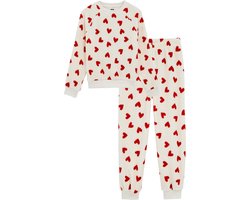 WE Fashion Meisjes pyjama met print