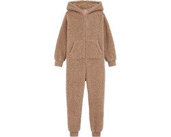 WE Fashion Meisjes teddy onesie