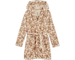 WE Fashion Meisjs Badjas met dessin