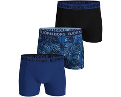 Bjorn Borg boxershort for Boys 3-pack blauw-zwart