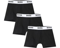 Boss Cotton Boxershorts Junior (3-pack) - Maat 104