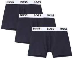 Boss Cotton Boxershorts Junior (3-pack) - Maat 140