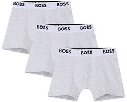 Boss Cotton Boxershorts Junior (3-pack) - Maat 164