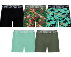 Cars Jeans Boxers BENFO 5 Pack Jr. - Jongens
