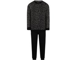 Charlie Choe Jongens Pyjamaset - Black