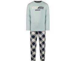 Charlie Choe Jongens Pyjamaset - Faded blue