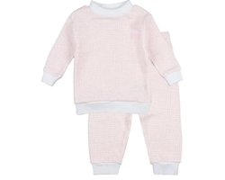 Feetje Pyjama Wafel Salmon - Maat 152