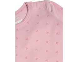 Hummel Kinder Bodys Mini Bee Aop Body Longsleeve 230320 Pink Nectar-56 - ca. 0-3 Monate