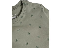 Hummel Kinder Bodys Mini Bee Aop Body Longsleeve 230320 Shadow-98 - ca. 3 Jahre