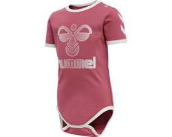 Hummel Kinder Kurzarm Body Hmlproud Flipper S/S 214145 Rose Wine-92