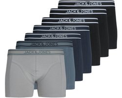 Jack & Jones John Solid Trunk Boxershorts Junior (7-pack) - Maat 164