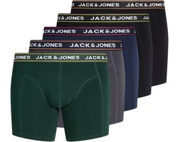 Jack & Jones Max Solid Trunk Boxershorts Heren (5-pack) (plussize) - Maat 4XL