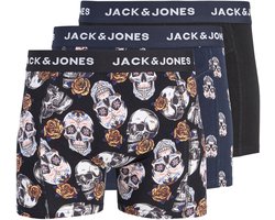 Jack & Jones Skull Boxershorts Jongens (3-pack) - Maat 164