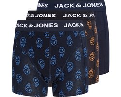Jack & Jones Smiley Boxershorts Jongens (3-pack) - Maat 140