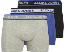 JACK&JONES - JACCHRISTIAN SOLID TRUNKS 3 PACK SN JNR - Jongens - Onderbroeken