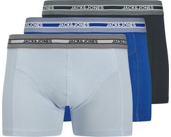JACK&JONES - JACLEO SOLID TRUNKS 3 PACK JNR - Jongens - Onderbroeken