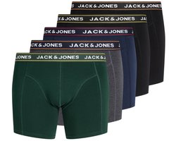 JACK&JONES - JACMAX SOLID TRUNKS 5 PACK BTW PLS - Jongens - Onderbroeken