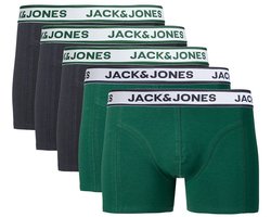 JACK&JONES - JACNOLAN SOLID TRUNKS 5 PACK PLS SN - Jongens - Onderbroeken