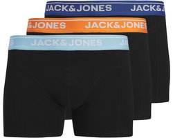 JACK&JONES - JACTHEODORE SOLID TRUNKS 3 PACK JNR - Jongens - Onderbroeken
