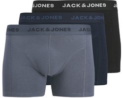 JACK&JONES JUNIOR JACJEREMIAH SOLID TRUNKS 3 PACK JNR Jongens Onderbroek - Maat 164