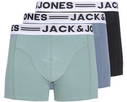 JACK&JONES - Sense Trunk Boxershorts Junior (3-pack) - Maat 152