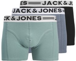 JACK&JONES - SENSE TRUNKS 3-PACK NOOS JNR - Jongen Onderbroeken - Kinderen