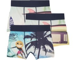 Jonen 3er-Pack Jungen Boxershorts mit Fotoprint JONEN