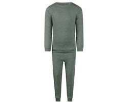 Koko Noko Jongens Pyjamaset - Donkergroen