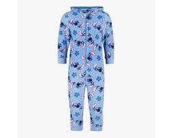 Lilo & Stitch kinder onesie blauw