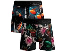 Muchachomalo – Boxershorts Boys – 2 Pack – Jongens Ondergoed – 95% Katoen – Maat 146/152