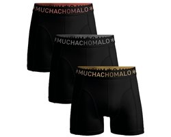 Muchachomalo – Boxershorts Boys – 3 Pack – Jongens Ondergoed – 95% Katoen – Inclusief Gratis Bordspel – Maat 146/152