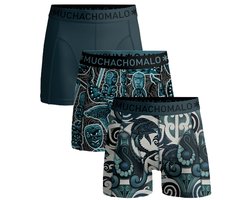 Muchachomalo – Boxershorts Boys – 3 Pack – Jongens Ondergoed – 95% Katoen – Maat 104