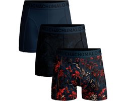 Muchachomalo – Boxershorts Boys – 3 Pack – Jongens Ondergoed – 95% Katoen – Maat 158/164