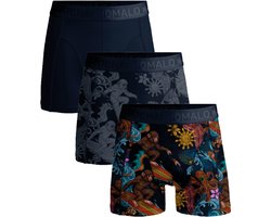 Muchachomalo – Boxershorts Boys – 3 Pack – Jongens Ondergoed – 95% Katoen – Maat 176